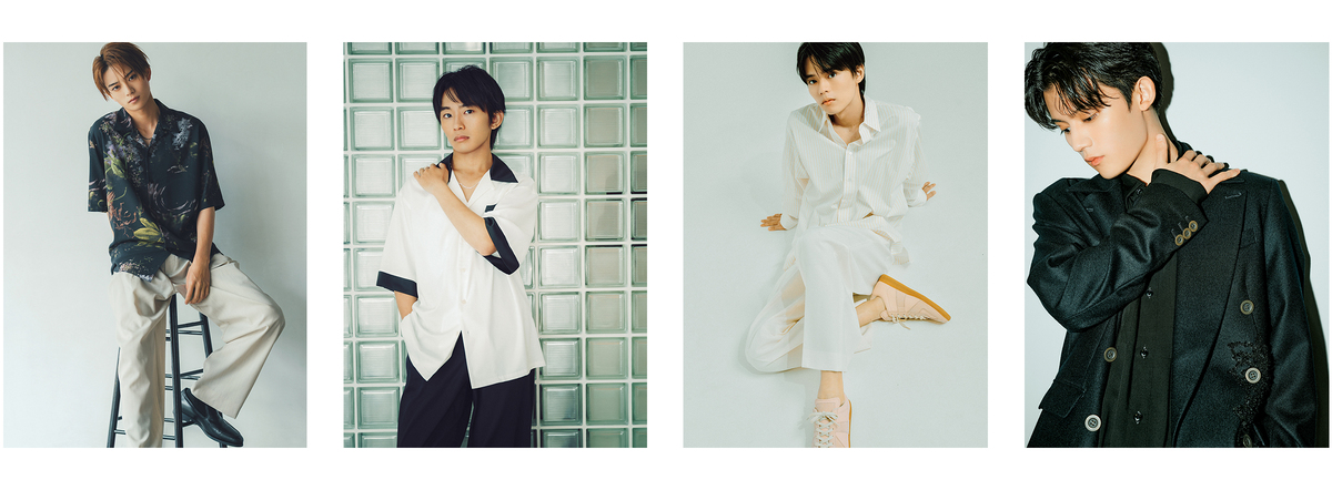 大橋和也『andBOY』vol.4に登場の画像