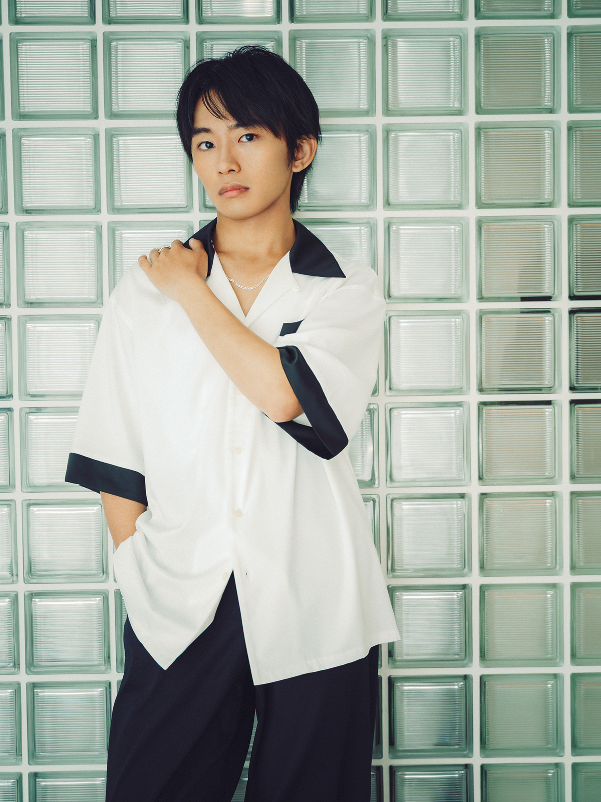 大橋和也『andBOY』vol.4に登場の画像