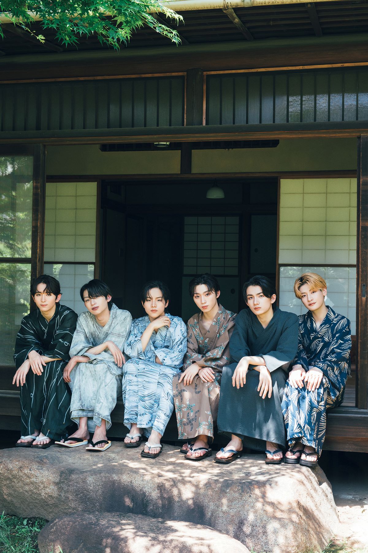 大橋和也『andBOY』vol.4に登場の画像