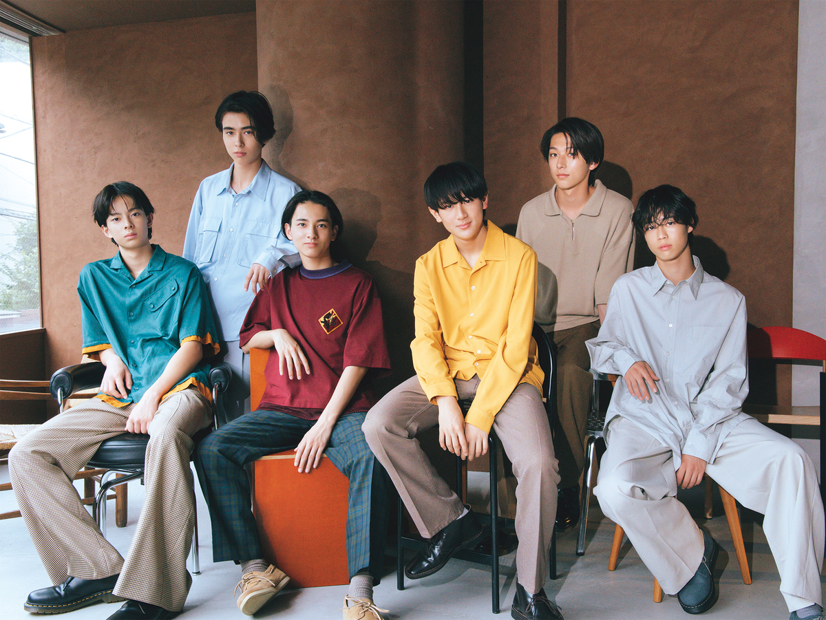 大橋和也『andBOY』vol.4に登場の画像