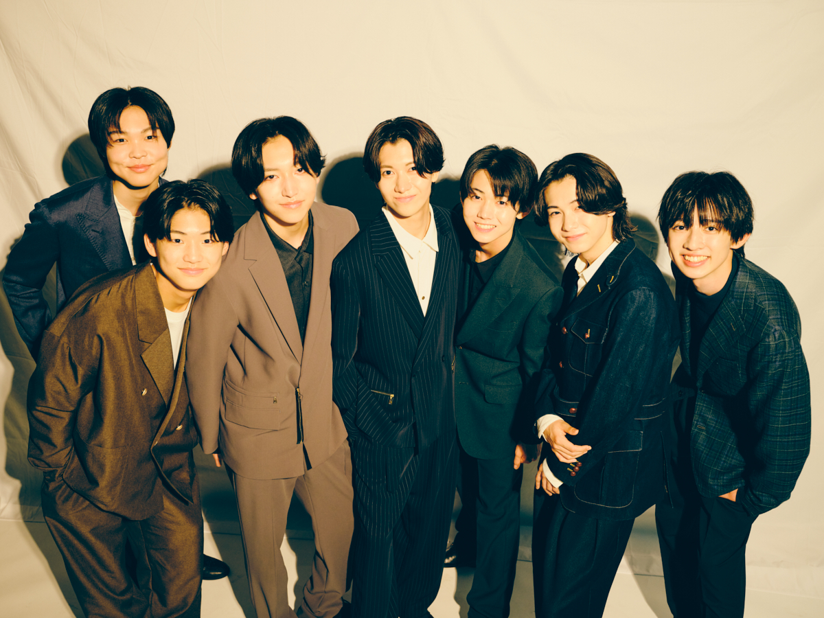 CLASS SEVEN（撮影＝林将平）