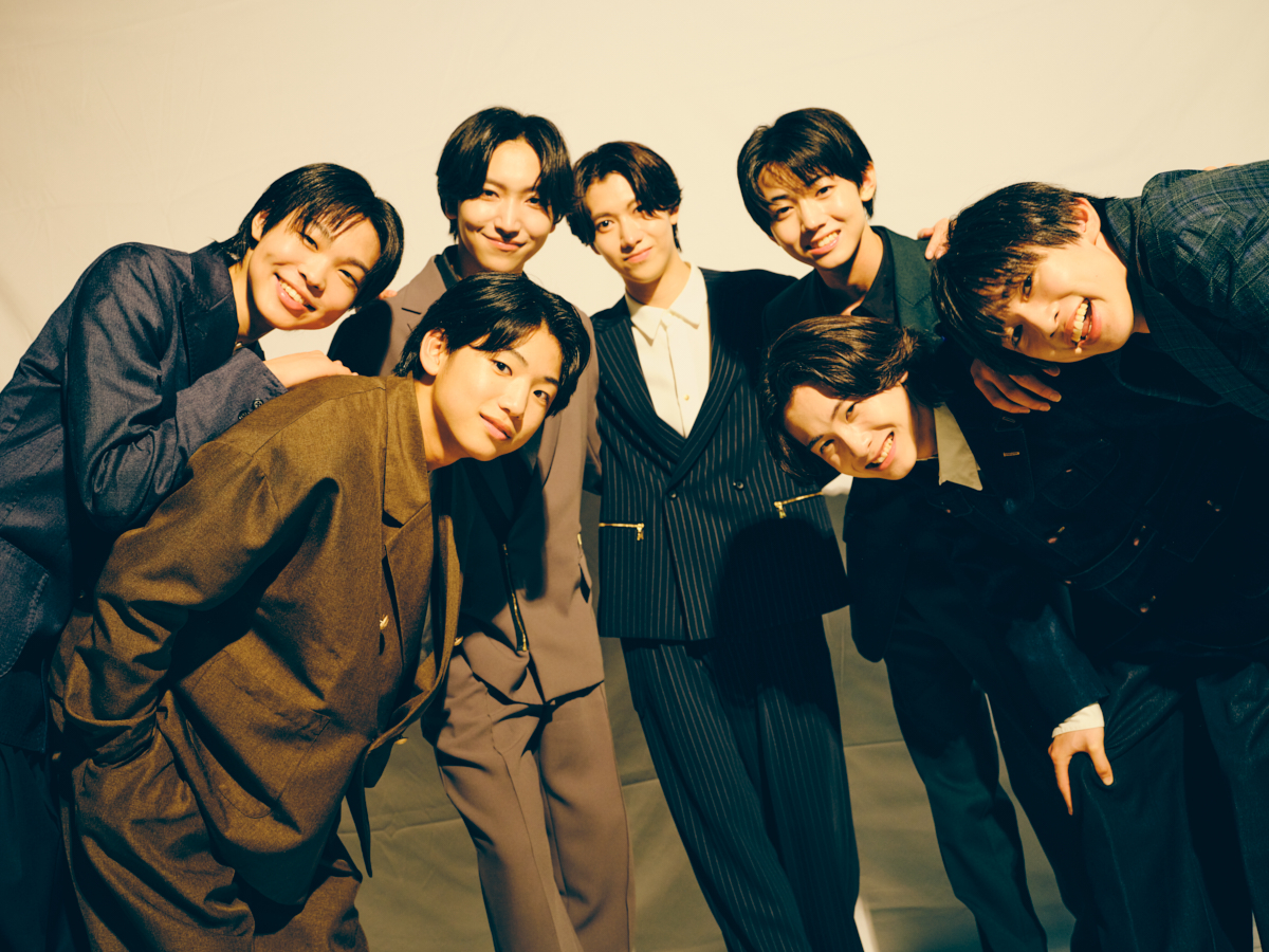 CLASS SEVEN（撮影＝林将平）