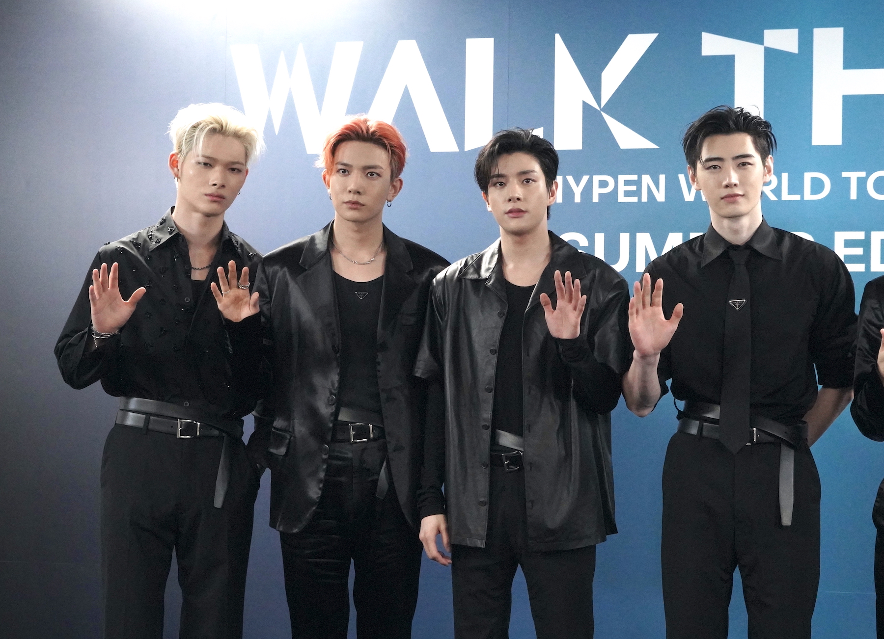 ENHYPEN（撮影＝本 手）