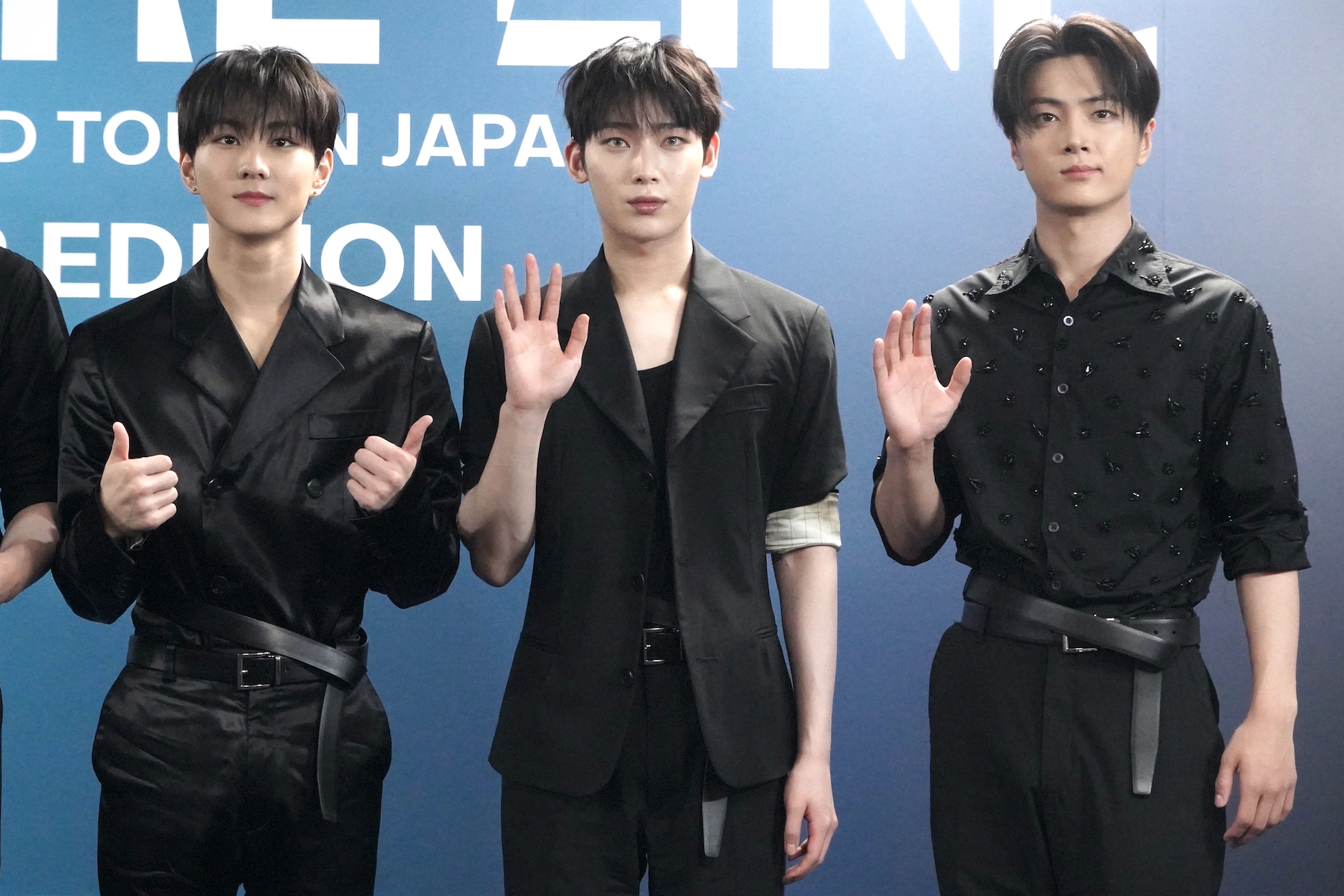 ENHYPEN（撮影＝本 手）