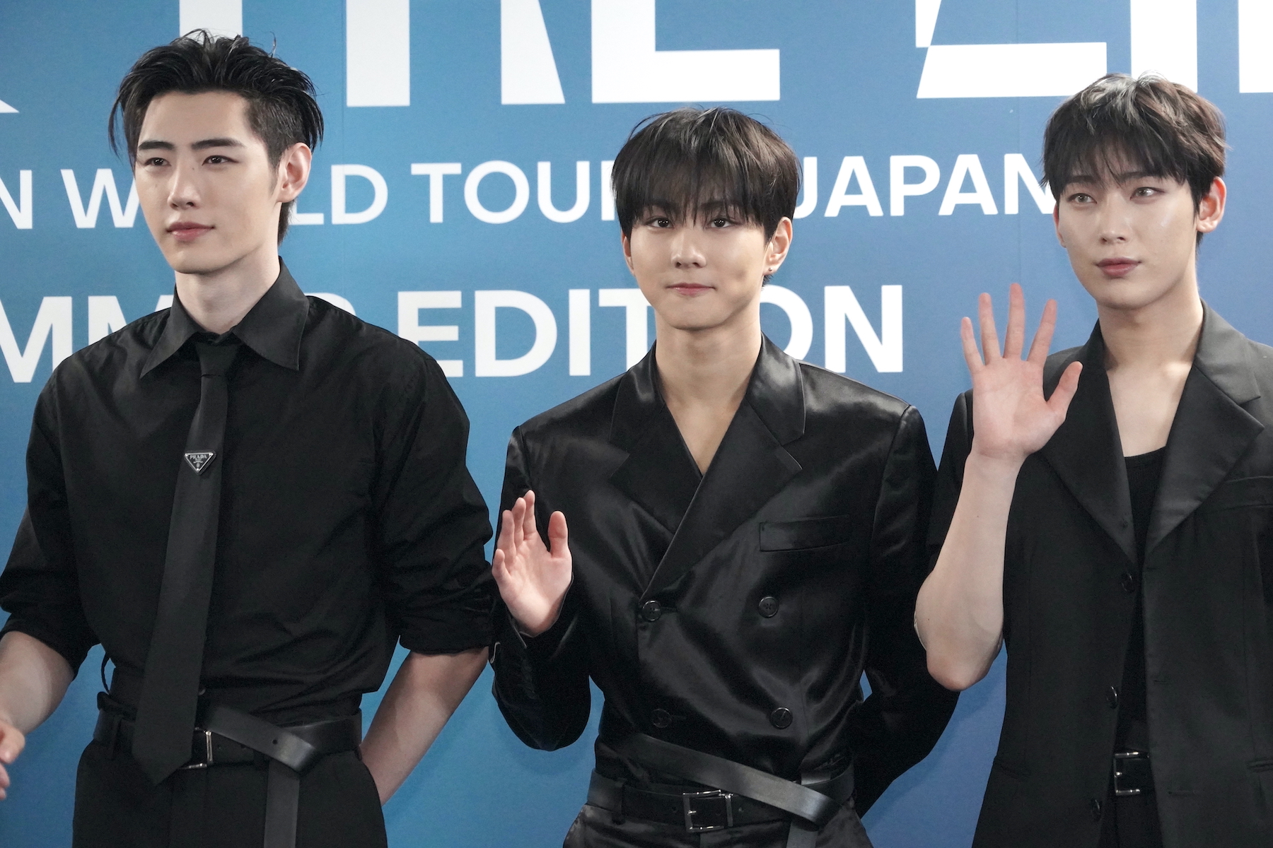 ENHYPEN（撮影＝本 手）