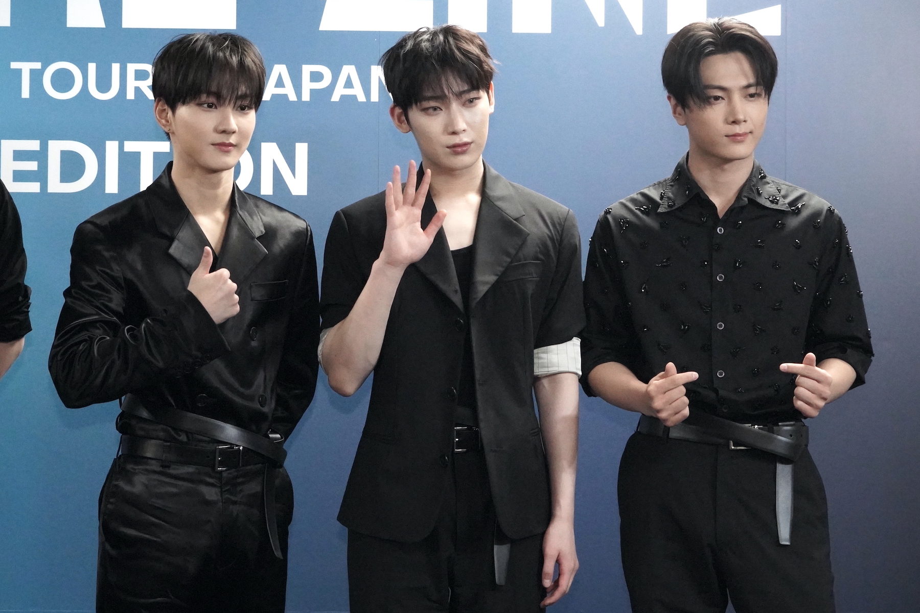 ENHYPEN（撮影＝本 手）