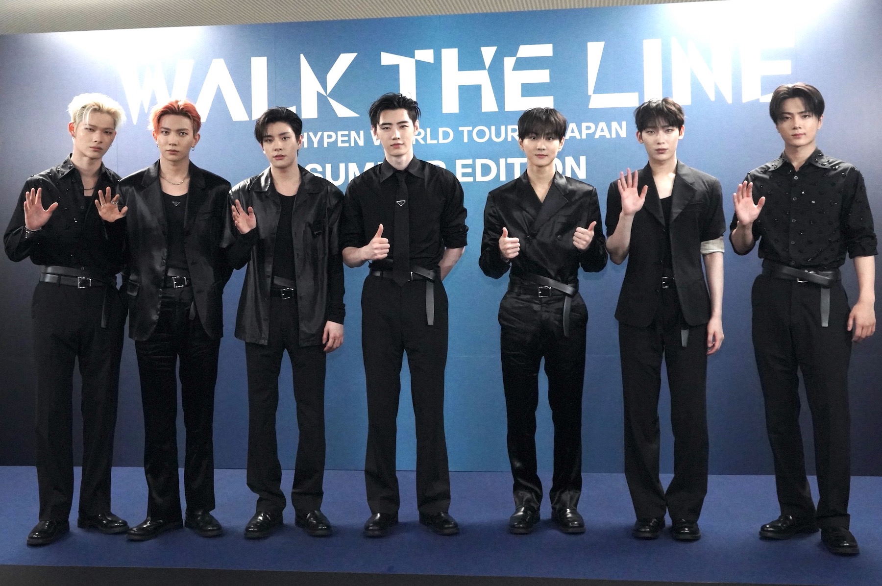 ENHYPEN（撮影＝本 手）