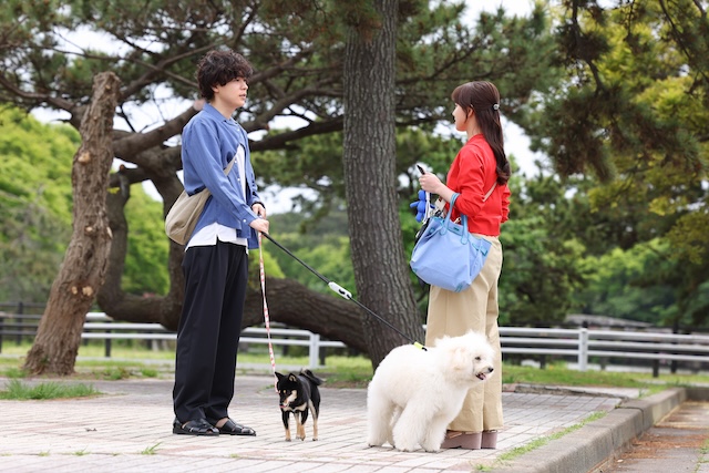 『初恋DOGs』第2話先行カットの画像