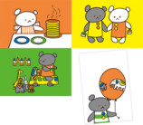 『ノラネコぐんだん』絵本が付録『kodomoe』の画像