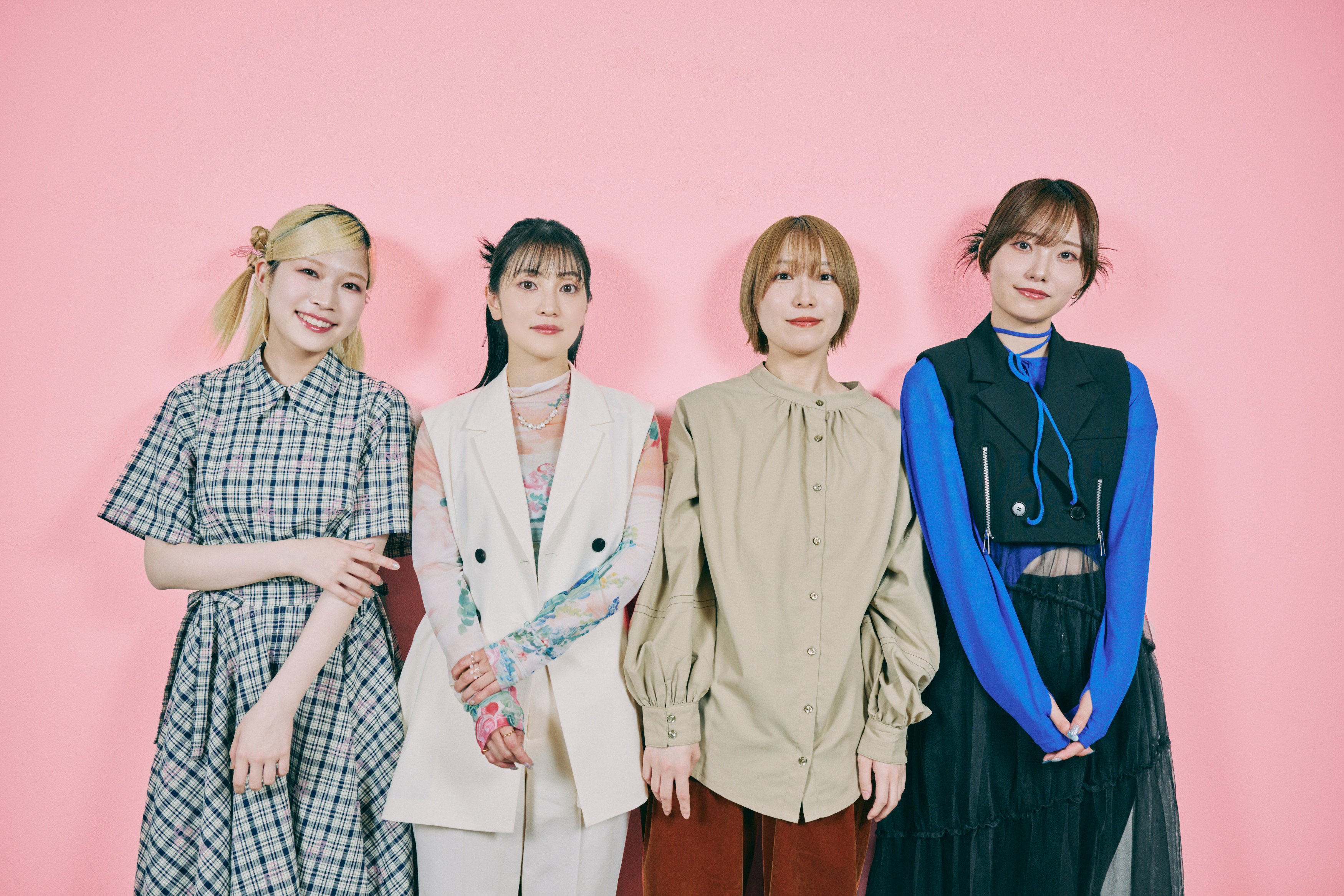 『帝乃三姉妹』キャスト4人インタビューの画像