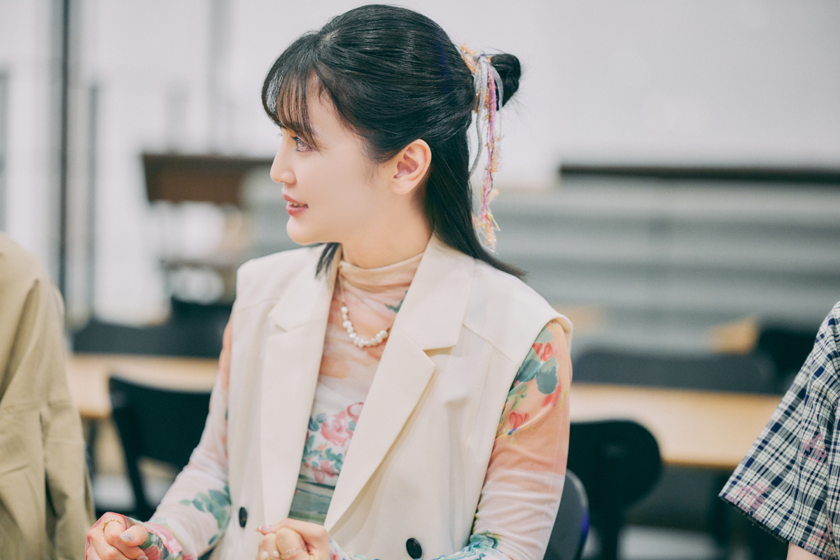 『帝乃三姉妹』キャスト4人インタビューの画像