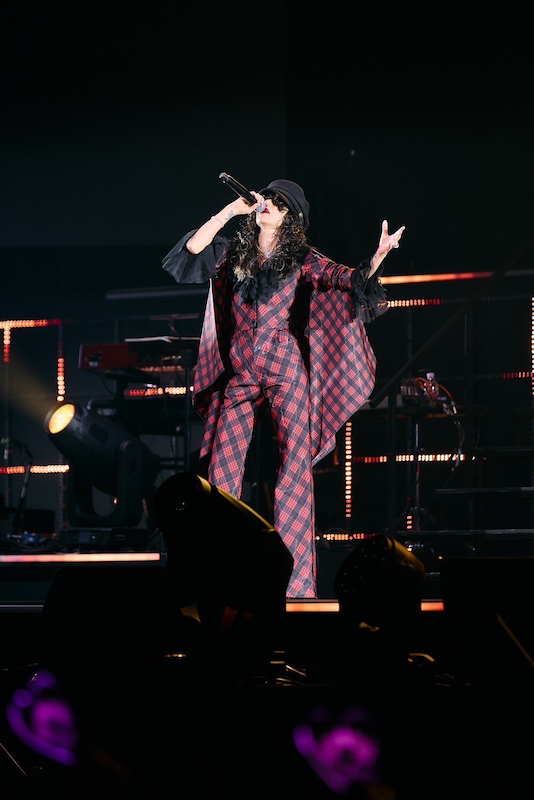 中島美嘉ソウル公演の模様