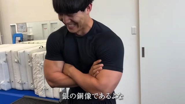 コロチキ西野、青木マッチョの肉体美に驚愕の画像