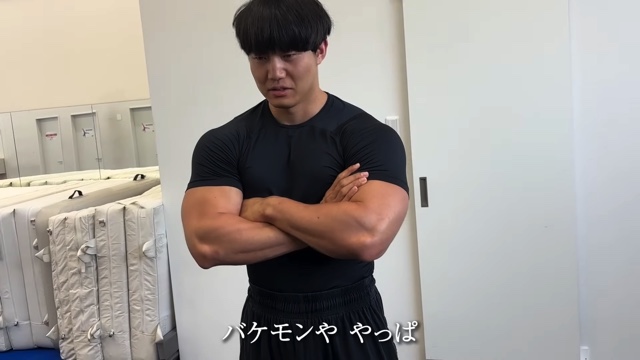 コロチキ西野、青木マッチョの肉体美に驚愕の画像