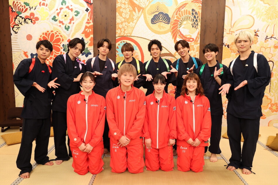 『タイムレスマン』女子バス選手と立道