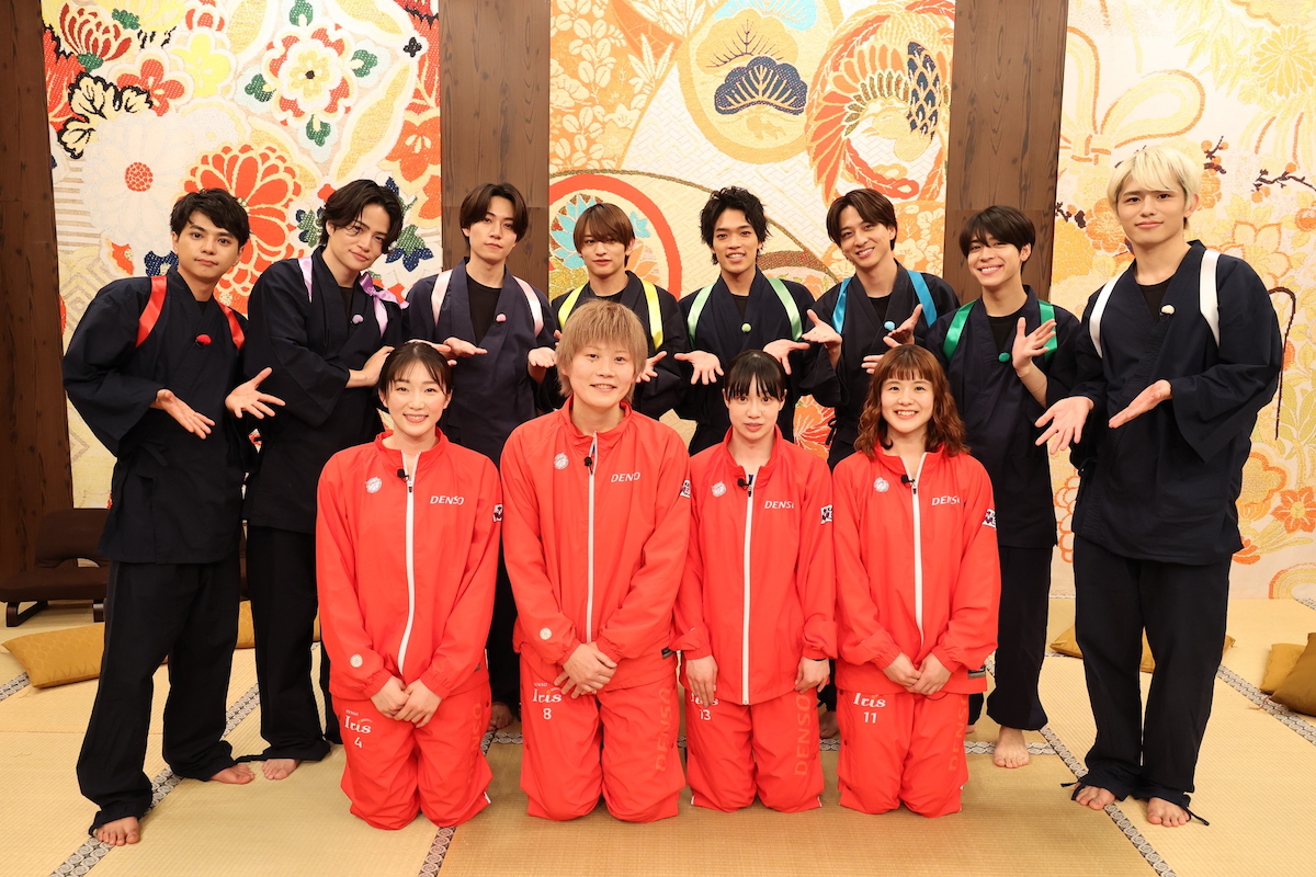 『タイムレスマン』女子バス選手と立道