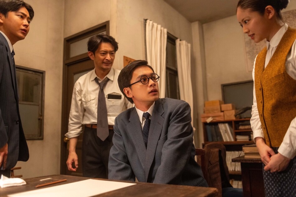 『あんぱん』無茶振りに嵩の絵師スキルが炸裂