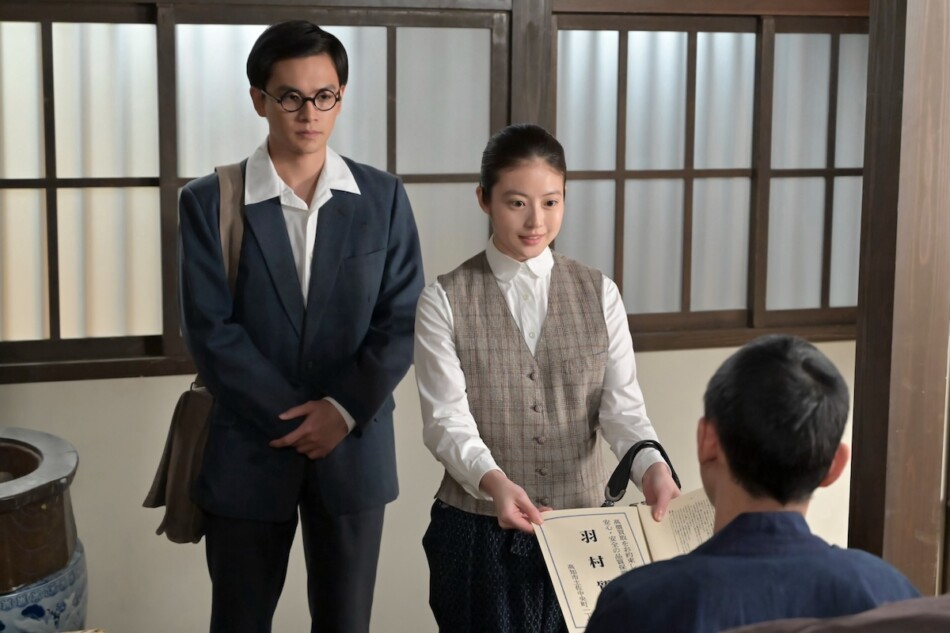 『あんぱん』朝田家3姉妹の恋模様