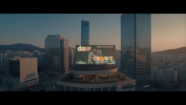 BLACKPINK「JUMP」MV場面写真