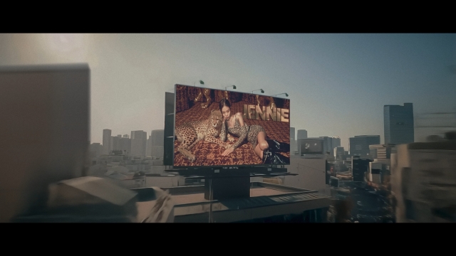 BLACKPINK「JUMP」MV場面写真