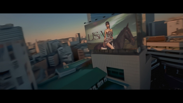 BLACKPINK「JUMP」MV場面写真