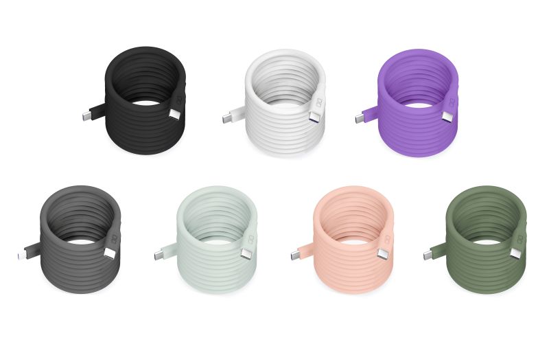 CIO、絡まないケーブルに2ｍモデルが登場の画像