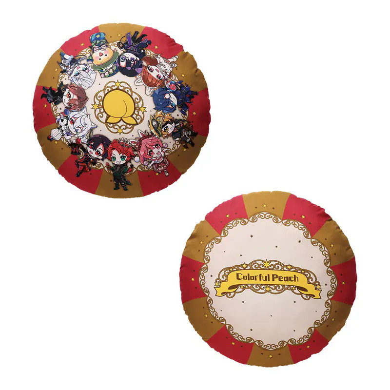 カラフルピーチの一番くじ新商品が発売決定の画像