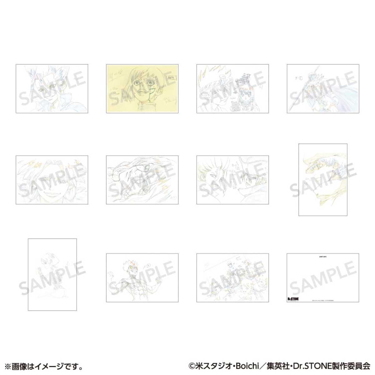 『Dr.STONE』の新作グッズ続々と発売の画像