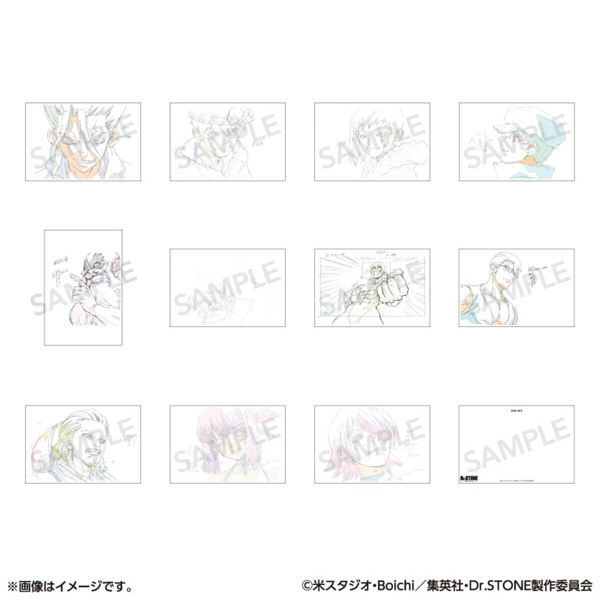 『Dr.STONE』の新作グッズ続々と発売の画像