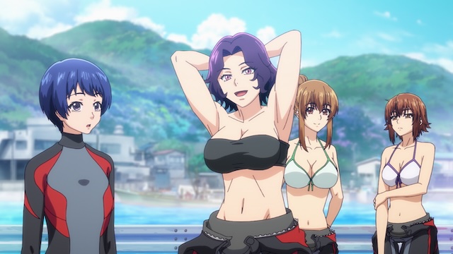 『ぐらんぶる』S2第2話あらすじ＆場面写真の画像