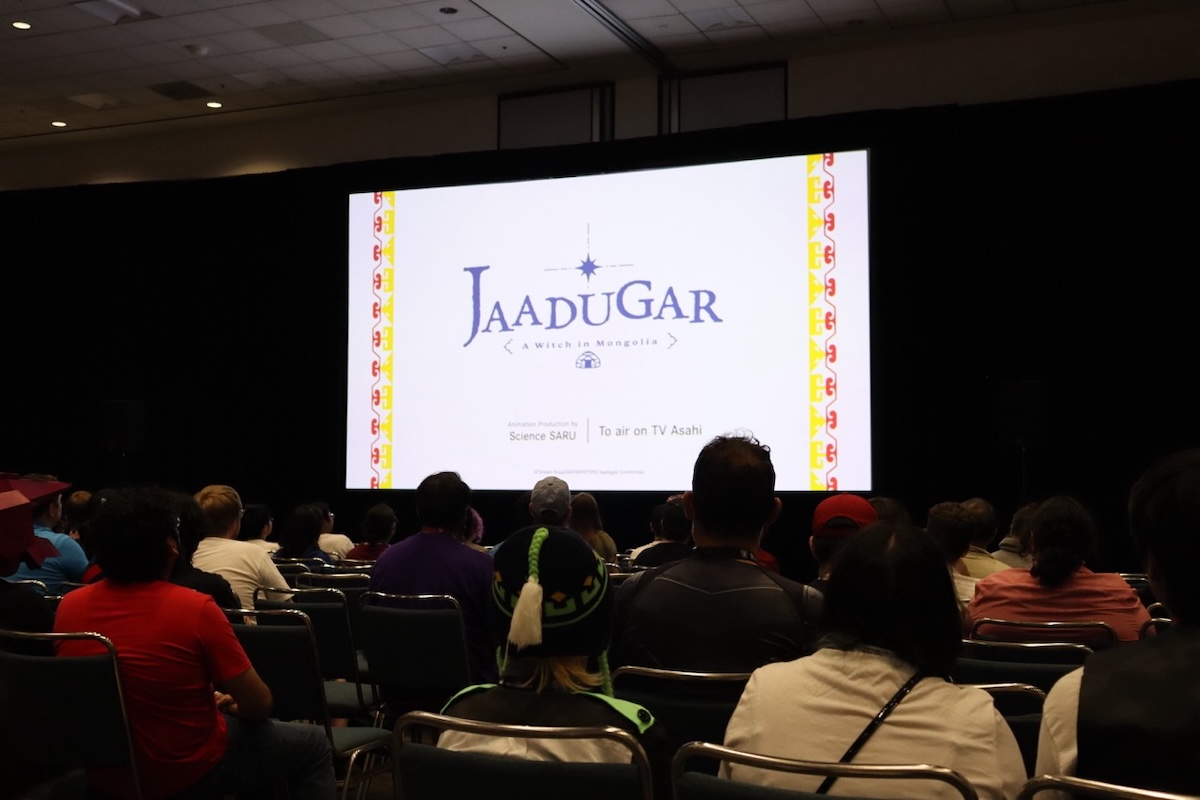 『天幕のジャードゥーガル』アニメ化に自信