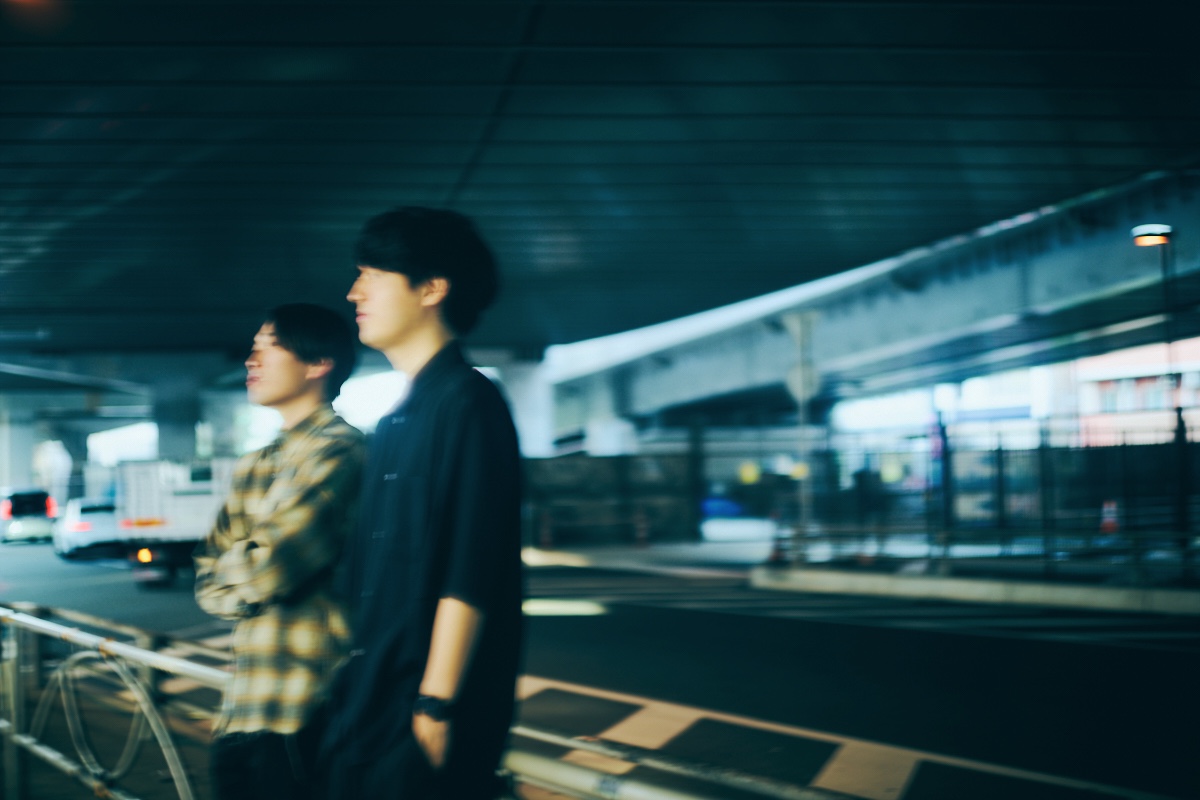 水溜りボンド・カンタ、奥山大史（撮影＝林将平）