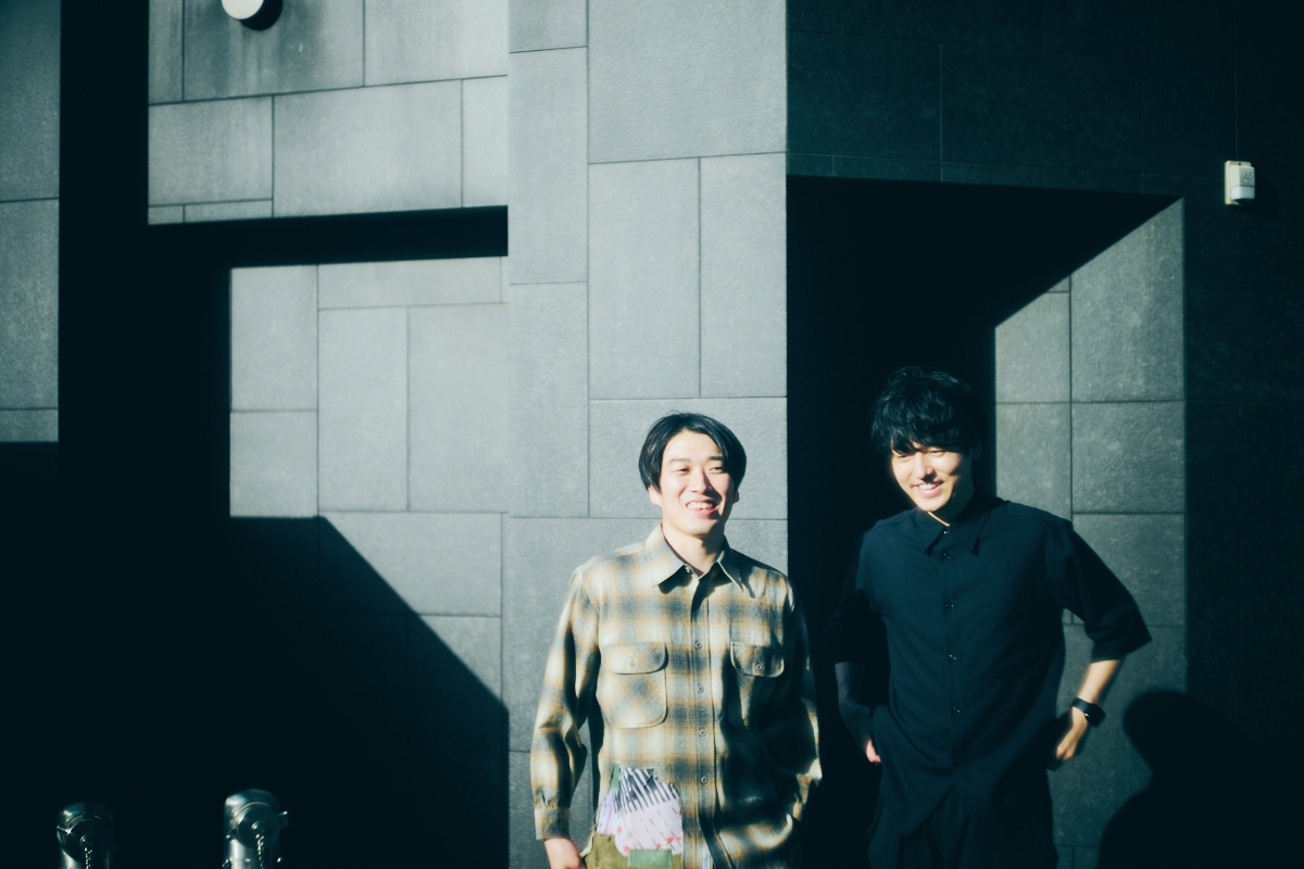 水溜りボンド・カンタ、奥山大史（撮影＝林将平）