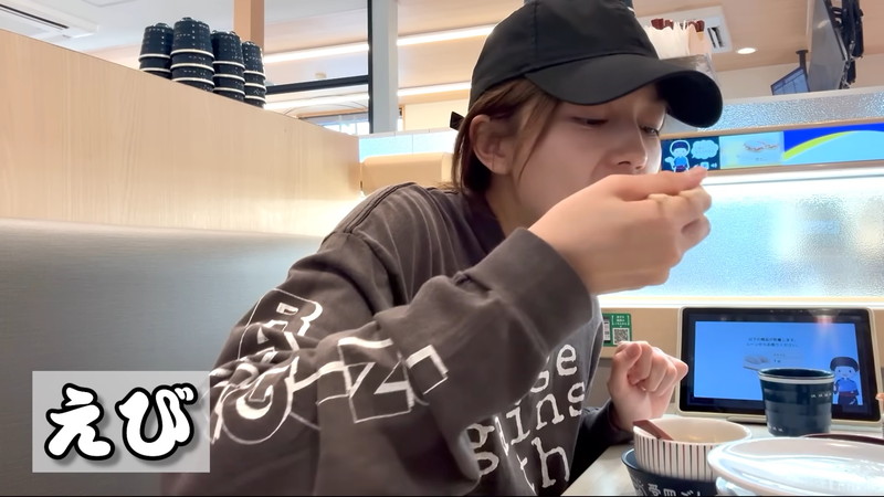 川口春奈、はま寿司へ“お忍び来店”の画像