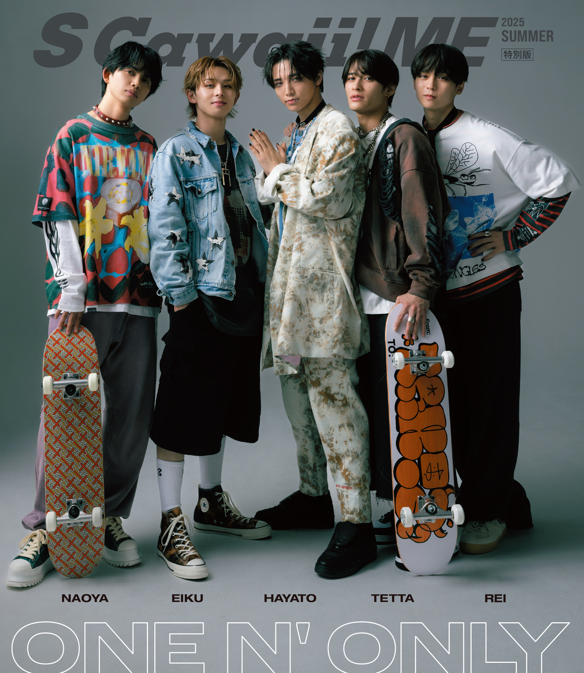 ボーイズグループM!LKが大人な衣装で表紙にの画像