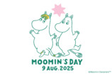 「ムーミンの日」2025年限定グッズが登場の画像