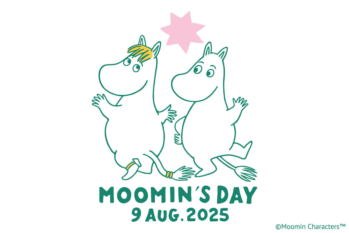 「ムーミンの日」2025年限定グッズが登場の画像