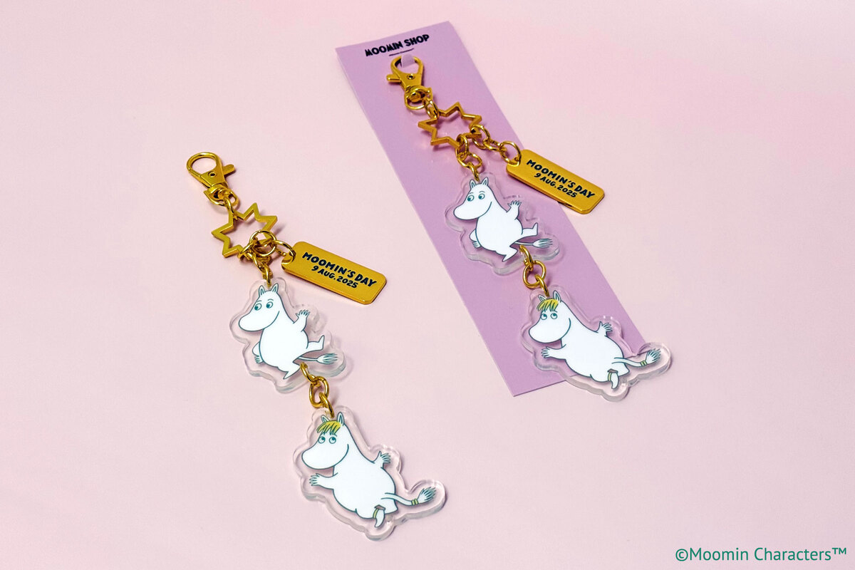 「ムーミンの日」2025年限定グッズが登場の画像