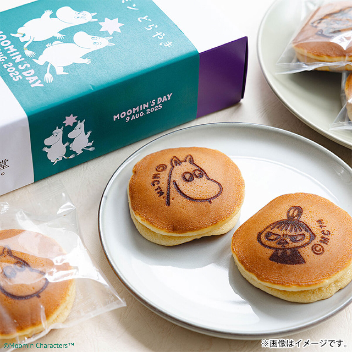 「ムーミンの日」2025年限定グッズが登場の画像