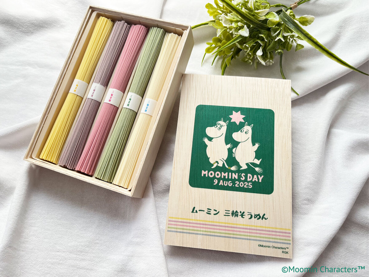 「ムーミンの日」2025年限定グッズが登場の画像