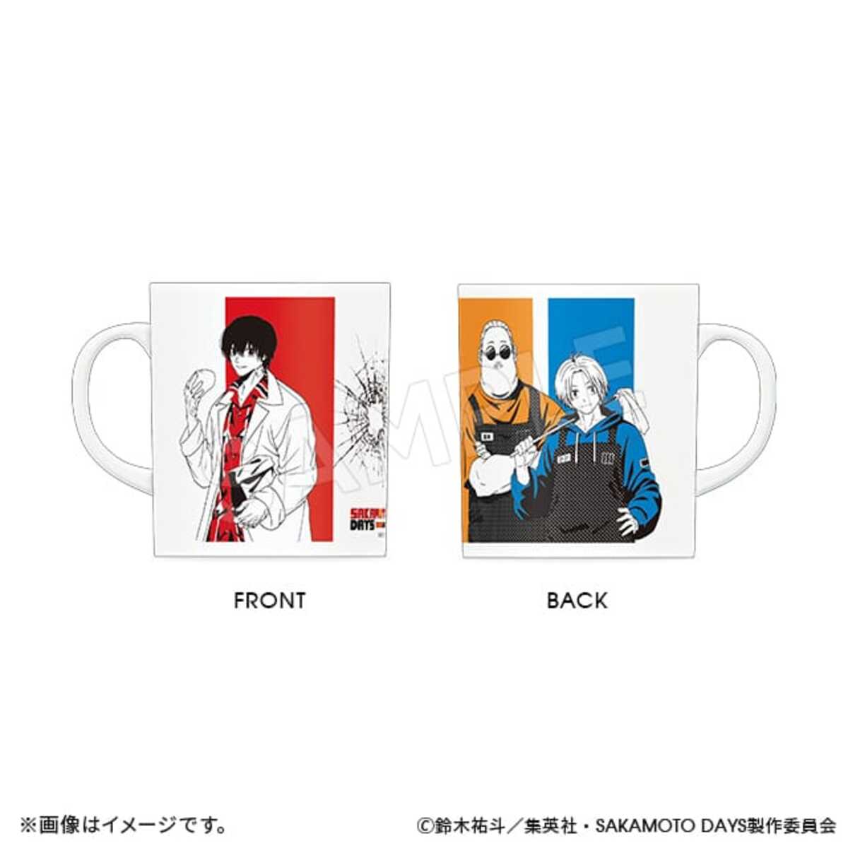 『SAKAMOTO DAYS』スカジャン姿グッズ発売の画像