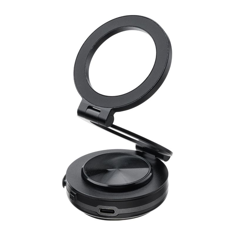 サンワサプライ、真空吸着式MagSafeスタンドの画像