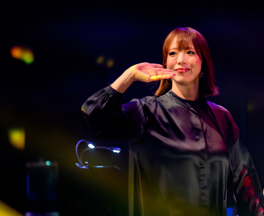 古内東子、年内2度目のBBLツアー