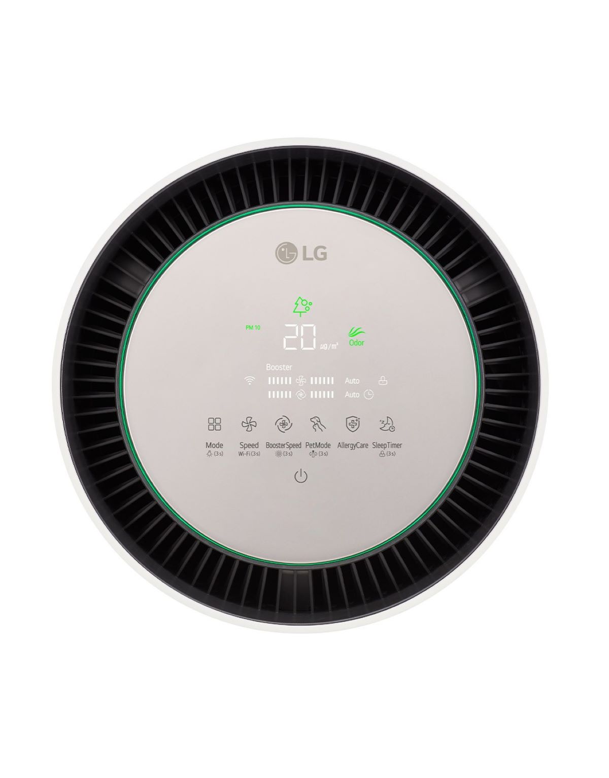 LG、ペット向け空気清浄機の画像