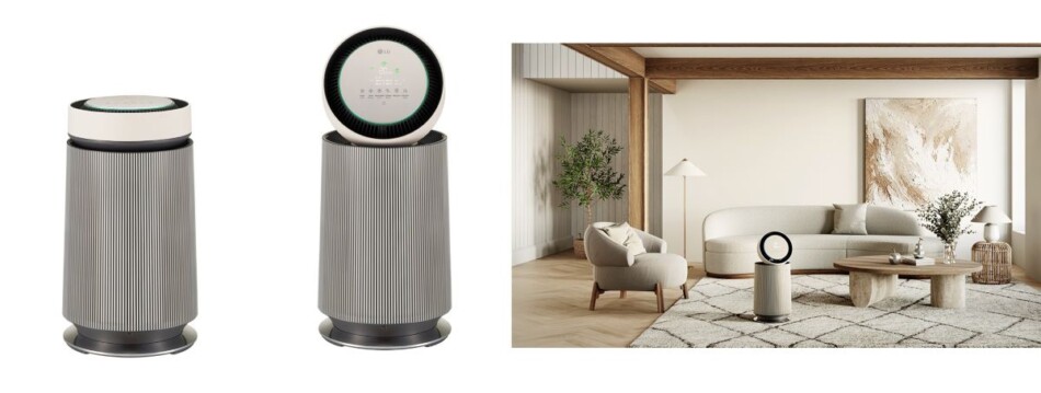 LG、ペット向け空気清浄機
