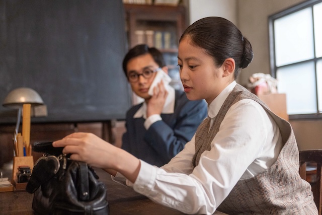 『あんぱん』のぶを庇う嵩にキュンとくるの画像