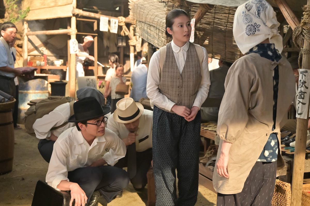 『あんぱん』第75話、東京で予期せぬダウン