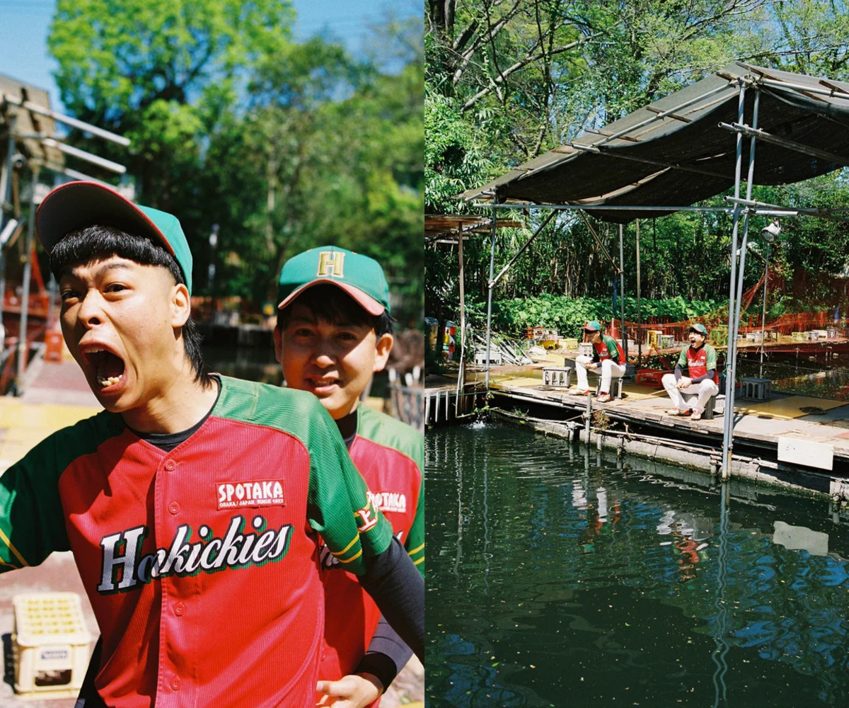 お笑いコンビ・バッテリィズの写真集発売の画像