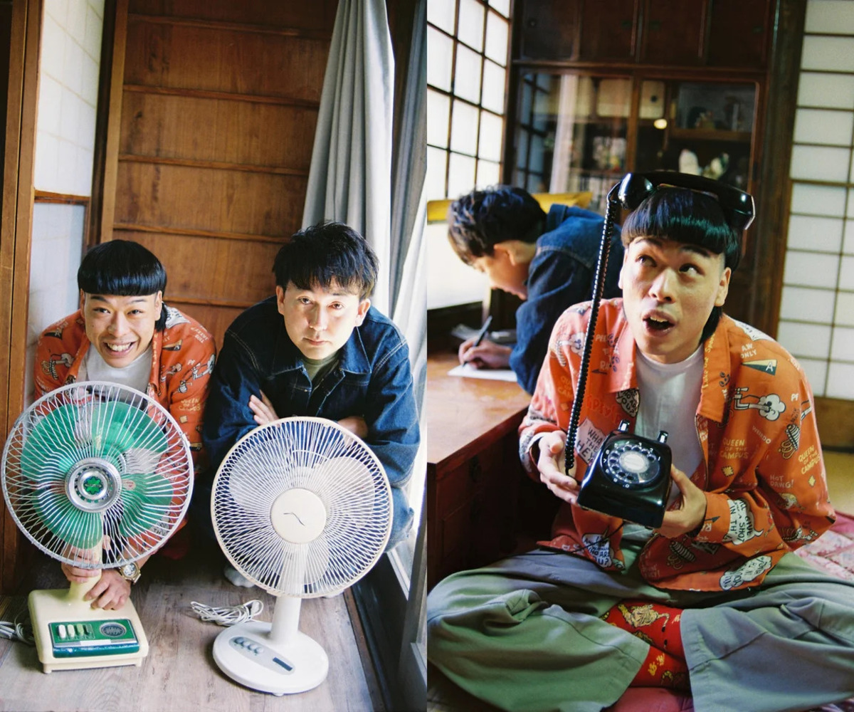 お笑いコンビ・バッテリィズの写真集発売の画像