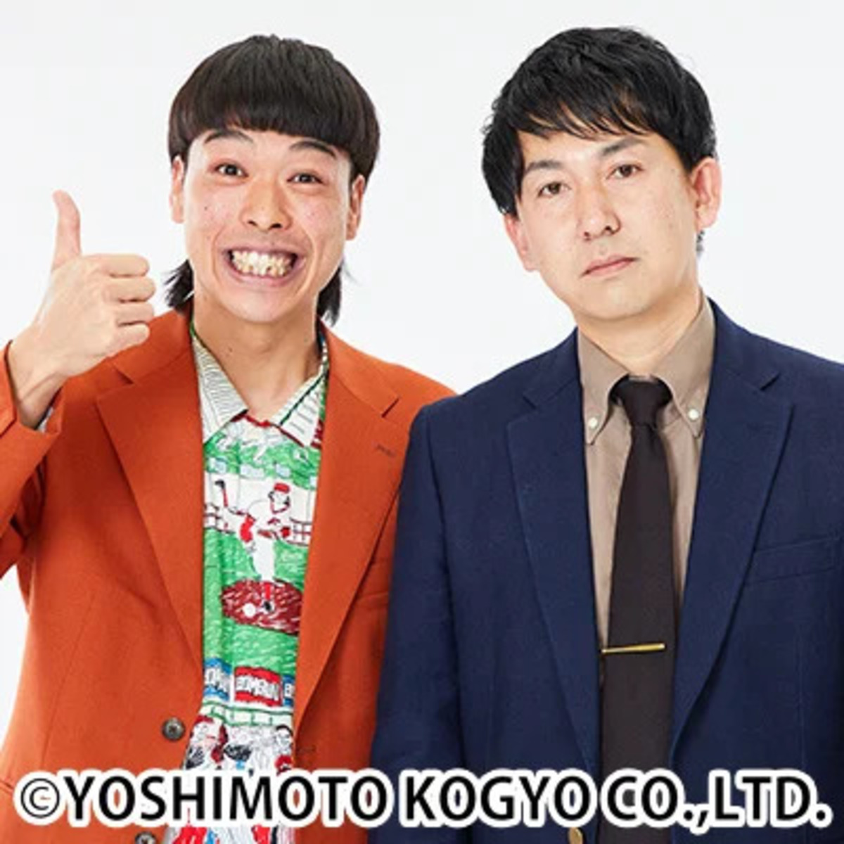 お笑いコンビ・バッテリィズの写真集発売の画像